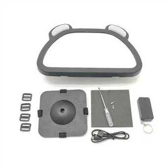 Zakrivljeno retrovizor