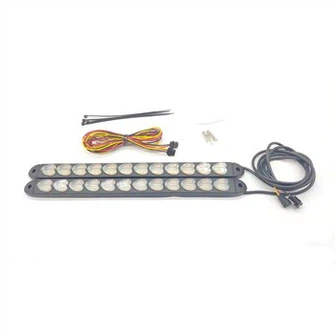 Daytime Running Light with Turn Signal