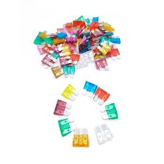 Prozirni aluminijski auto utikač osigurača