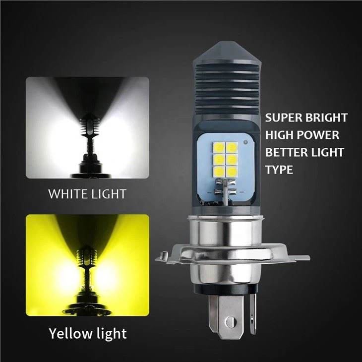 H4 LED Fog Light Blub