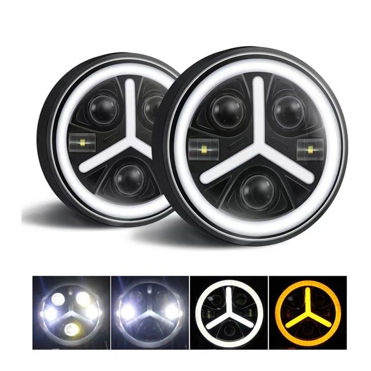 motorcycle headlamp for Harley