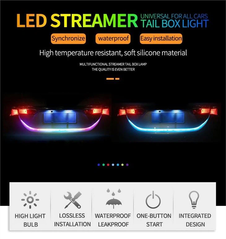 LED Trunk Light 12V