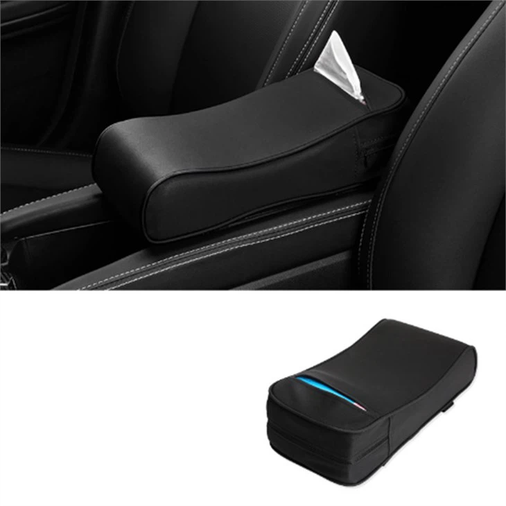 Universal Armrest Box Mats Interior Pad With Tissue